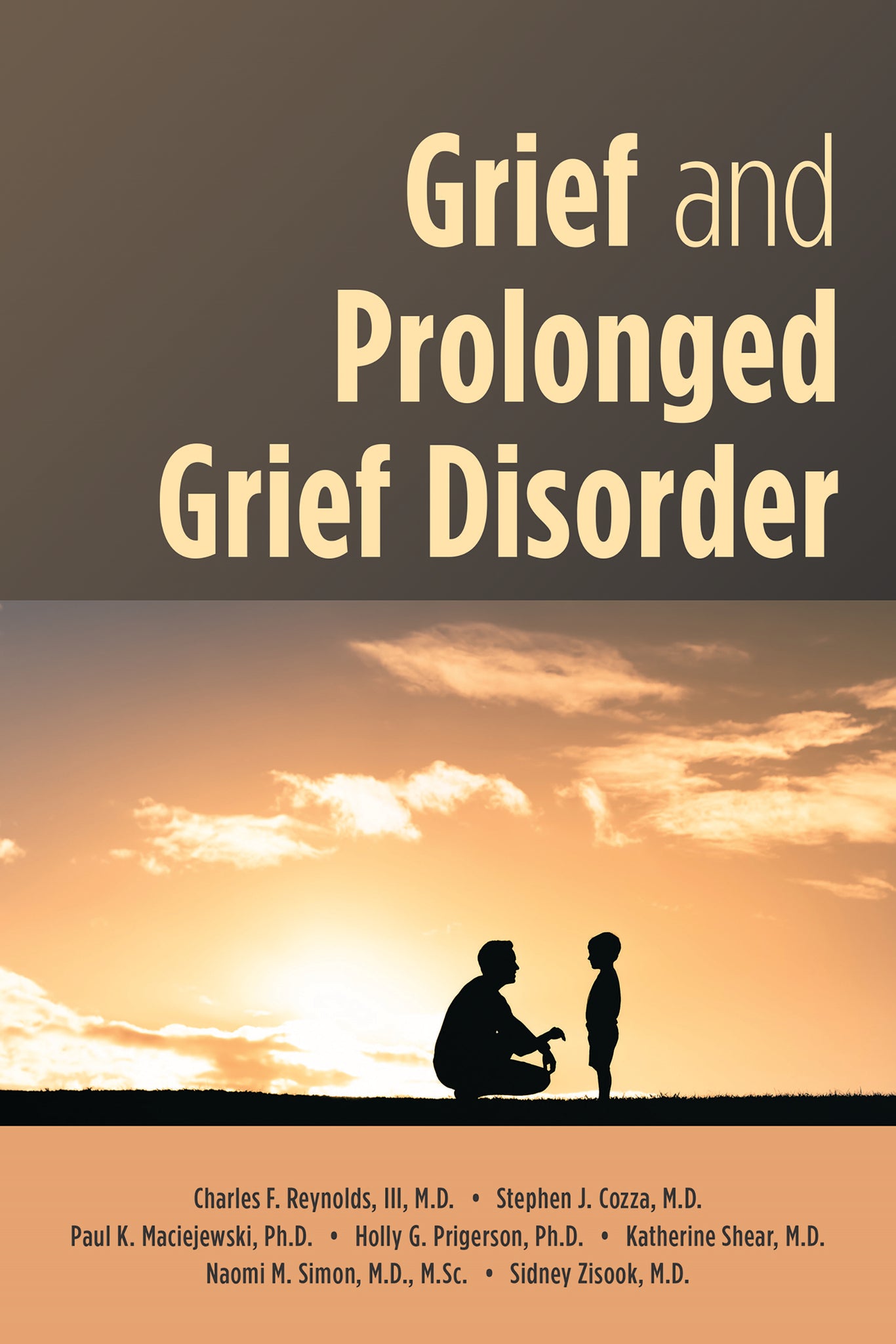 Cover image for Grief and Prolonged Grief Disorder ISBN 9781615374632